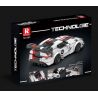 REOBRIX 683 non  DODGE VIPER bộ đồ chơi xếp lắp ráp ghép mô hình Speed Champions Racing Cars Đua Xe Công Thức 419 khối