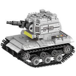 ZHEGAO QL0181 0181 non  XE TĂNG THEO DÕI GUARDIAN EAGLE bộ đồ chơi xếp lắp ráp ghép mô hình Military Army ARMORED FIST Quân Sự Bộ Đội 354 khối