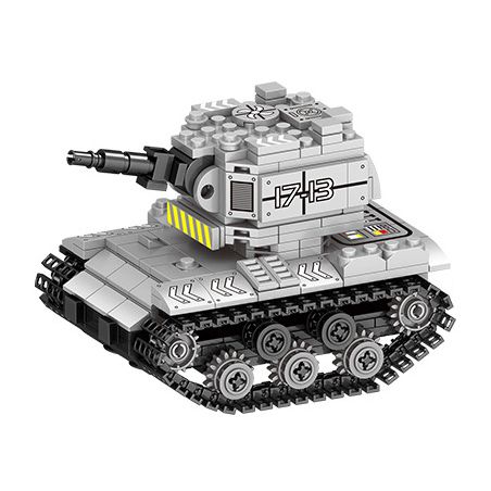 ZHEGAO QL0181 0181 non  XE TĂNG THEO DÕI GUARDIAN EAGLE bộ đồ chơi xếp lắp ráp ghép mô hình Military Army ARMORED FIST Quân Sự Bộ Đội 354 khối