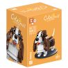 ZHEGAO 00911 non  CHÓ SĂN bộ đồ chơi xếp lắp ráp ghép mô hình CUTE PET CHARLES DOG 210 khối