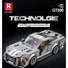 REOBRIX 682 non  MUSTANG RẮN HỔ MANG GT500 bộ đồ chơi xếp lắp ráp ghép mô hình Speed Champions Racing Cars SHELBY GT500 Đua Xe Công Thức 476 khối