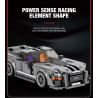 REOBRIX 682 non  MUSTANG RẮN HỔ MANG GT500 bộ đồ chơi xếp lắp ráp ghép mô hình Speed Champions Racing Cars SHELBY GT500 Đua Xe Công Thức 476 khối