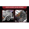 REOBRIX 682 non  MUSTANG RẮN HỔ MANG GT500 bộ đồ chơi xếp lắp ráp ghép mô hình Speed Champions Racing Cars SHELBY GT500 Đua Xe Công Thức 476 khối