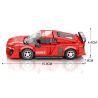 REOBRIX 681 non  AUDI R8 bộ đồ chơi xếp lắp ráp ghép mô hình Speed Champions Racing Cars Đua Xe Công Thức 413 khối