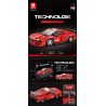 REOBRIX 681 non  AUDI R8 bộ đồ chơi xếp lắp ráp ghép mô hình Speed Champions Racing Cars Đua Xe Công Thức 413 khối