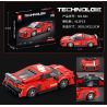 REOBRIX 681 non  AUDI R8 bộ đồ chơi xếp lắp ráp ghép mô hình Speed Champions Racing Cars Đua Xe Công Thức 413 khối