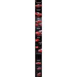 REOBRIX 681 non  AUDI R8 bộ đồ chơi xếp lắp ráp ghép mô hình Speed Champions Racing Cars Đua Xe Công Thức 413 khối