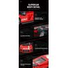 REOBRIX 681 non  AUDI R8 bộ đồ chơi xếp lắp ráp ghép mô hình Speed Champions Racing Cars Đua Xe Công Thức 413 khối