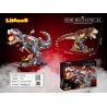 LINOOS LN4100 4100 non  NGƯỜI MÁY TYRANNOSAURUS REX bộ đồ chơi xếp lắp ráp ghép mô hình Creator Expert SEMI MECHANICAL TYRANNOSAURUS REX Chuyên Gia Sáng Tạo 1954 khối