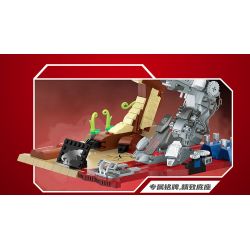 LINOOS LN4100 4100 non  NGƯỜI MÁY TYRANNOSAURUS REX bộ đồ chơi xếp lắp ráp ghép mô hình Creator Expert SEMI MECHANICAL TYRANNOSAURUS REX Chuyên Gia Sáng Tạo 1954 khối