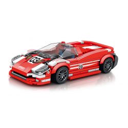 REOBRIX 680 non  PORSCHE 917 bộ đồ chơi xếp lắp ráp ghép mô hình Speed Champions Racing Cars Đua Xe Công Thức 355 khối