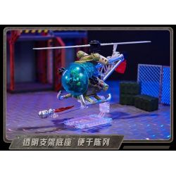 PANTASY 86233 non  TRỰC THĂNG XE TĂNG bộ đồ chơi xếp lắp ráp ghép mô hình Metal Slug Trò Chơi 344 khối