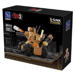 PANTASY 86232 non  XE TĂNG SV-001 LOẠI R bộ đồ chơi xếp lắp ráp ghép mô hình Metal Slug Trò Chơi 410 khối