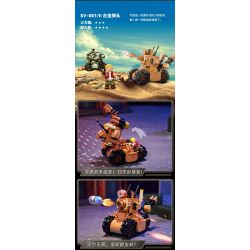 PANTASY 86232 non  XE TĂNG SV-001 LOẠI R bộ đồ chơi xếp lắp ráp ghép mô hình Metal Slug Trò Chơi 410 khối