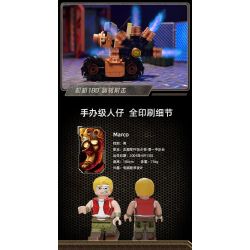 PANTASY 86232 non  XE TĂNG SV-001 LOẠI R bộ đồ chơi xếp lắp ráp ghép mô hình Metal Slug Trò Chơi 410 khối