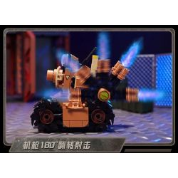 PANTASY 86232 non  XE TĂNG SV-001 LOẠI R bộ đồ chơi xếp lắp ráp ghép mô hình Metal Slug Trò Chơi 410 khối