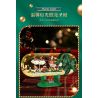 SHENZHEN RAEL ENTERTAINMENT 70011 non  HUYỀN THOẠI GIÁNG SINH bộ đồ chơi xếp lắp ráp ghép mô hình Christmas CHRISTMAS LEGEND