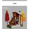 MorkModel 031073 Mork Model 031073 non  BIỆT THỰ NHÀ GỖ bộ đồ chơi xếp lắp ráp ghép mô hình FOREST CABIN 1668 khối