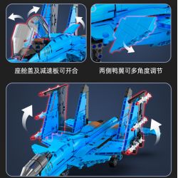 CADA DOUBLEE C56028 56028 non  MÁY BAY CHIẾN ĐẤU CÁ MẬP J-15 bộ đồ chơi xếp lắp ráp ghép mô hình  Kỹ Thuật Công Nghệ Cao Mô Hình Phương Tiện 1481 khối