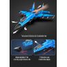 CADA DOUBLEE C56028 56028 non  MÁY BAY CHIẾN ĐẤU CÁ MẬP J-15 bộ đồ chơi xếp lắp ráp ghép mô hình  Kỹ Thuật Công Nghệ Cao Mô Hình Phương Tiện 1481 khối