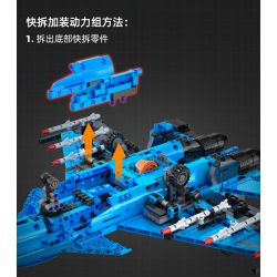 CADA DOUBLEE C56028 56028 non  MÁY BAY CHIẾN ĐẤU CÁ MẬP J-15 bộ đồ chơi xếp lắp ráp ghép mô hình  Kỹ Thuật Công Nghệ Cao Mô Hình Phương Tiện 1481 khối