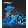 CADA DOUBLEE C56028 56028 non  MÁY BAY CHIẾN ĐẤU CÁ MẬP J-15 bộ đồ chơi xếp lắp ráp ghép mô hình  Kỹ Thuật Công Nghệ Cao Mô Hình Phương Tiện 1481 khối