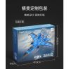 CADA DOUBLEE C56028 56028 non  MÁY BAY CHIẾN ĐẤU CÁ MẬP J-15 bộ đồ chơi xếp lắp ráp ghép mô hình  Kỹ Thuật Công Nghệ Cao Mô Hình Phương Tiện 1481 khối