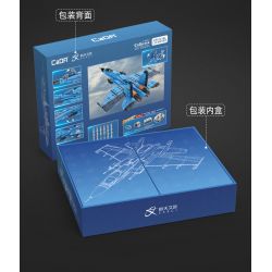 CADA DOUBLEE C56028 56028 non  MÁY BAY CHIẾN ĐẤU CÁ MẬP J-15 bộ đồ chơi xếp lắp ráp ghép mô hình  Kỹ Thuật Công Nghệ Cao Mô Hình Phương Tiện 1481 khối