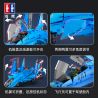 CADA DOUBLEE C56028 56028 non  MÁY BAY CHIẾN ĐẤU CÁ MẬP J-15 bộ đồ chơi xếp lắp ráp ghép mô hình  Kỹ Thuật Công Nghệ Cao Mô Hình Phương Tiện 1481 khối