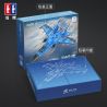 CADA DOUBLEE C56028 56028 non  MÁY BAY CHIẾN ĐẤU CÁ MẬP J-15 bộ đồ chơi xếp lắp ráp ghép mô hình  Kỹ Thuật Công Nghệ Cao Mô Hình Phương Tiện 1481 khối