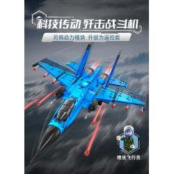 CADA DOUBLEE C56028 56028 non  MÁY BAY CHIẾN ĐẤU CÁ MẬP J-15 bộ đồ chơi xếp lắp ráp ghép mô hình  Kỹ Thuật Công Nghệ Cao Mô Hình Phương Tiện 1481 khối