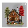 MorkModel 031072 Mork Model 031072 non  KIYA HAI bộ đồ chơi xếp lắp ráp ghép mô hình FOREST CABIN 1643 khối