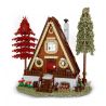 MorkModel 031071 Mork Model 031071 non  CABIN TAM GIÁC bộ đồ chơi xếp lắp ráp ghép mô hình FOREST CABIN 1689 khối