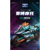 MOYU BLOCK MY88017 88017 non  XE ĐẠP MẠNG bộ đồ chơi xếp lắp ráp ghép mô hình MOTORCYCLE 669 khối