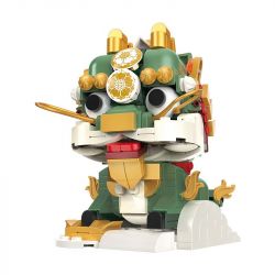 JAKI JK5132 5132 non  QUỐC TRIỀU KỲ LÂN MAY MẮN bộ đồ chơi xếp lắp ráp ghép mô hình Creator Sáng Tạo