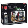 MorkModel 10208 Mork Model 10208 REBRICKABLE MOC-123898 123898 MOC123898 non  CỬA HÀNG TRÀ SỮA TRÂN CHÂU THE DEERS bộ đồ chơi xếp lắp ráp ghép mô hình Modular Buildings THE ALLEY MODULAR Mô Hình Nhà Cửa 3423 khối