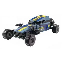 K BOX 10282 non  LÙI XE bộ đồ chơi xếp lắp ráp ghép mô hình  RAPDLY FORMULA RACING Kỹ Thuật Công Nghệ Cao Mô Hình Phương Tiện