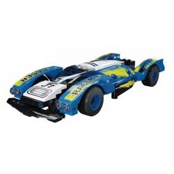 K BOX 10280 non  XE LÙI LIGHTSPEED BLUE CAT F1 bộ đồ chơi xếp lắp ráp ghép mô hình  RAPDLY FORMULA RACING Kỹ Thuật Công Nghệ Cao Mô Hình Phương Tiện