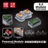 MouldKing M-0019 0019 M0019 Mould King M-0019 0019 M0019 non  MÔ-ĐUN NGUỒN 6 KÊNH PIN LITHIUM COBAN OXIT 6.0 bộ đồ chơi xếp lắp ráp ghép mô hình Modular Buildings POWERED MODULE Mô Hình Nhà Cửa