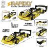 K BOX 10278 non  XE LÙI F1 MÀU VÀNG bộ đồ chơi xếp lắp ráp ghép mô hình  RAPDLY FORMULA RACING Kỹ Thuật Công Nghệ Cao Mô Hình Phương Tiện