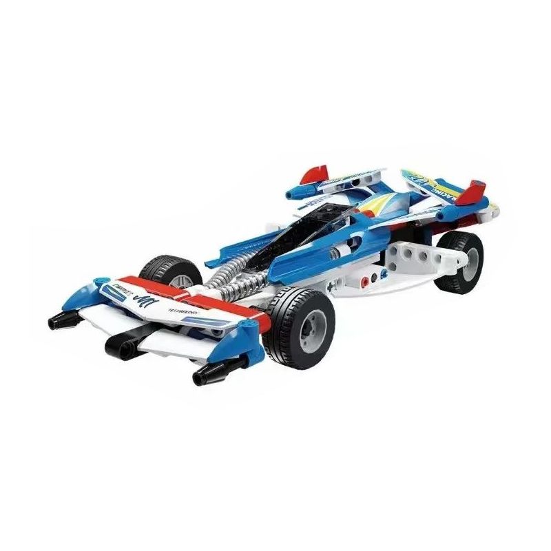 K BOX 10276 non  LÙI XE bộ đồ chơi xếp lắp ráp ghép mô hình  RAPDLY FORMULA RACING Kỹ Thuật Công Nghệ Cao Mô Hình Phương Tiện