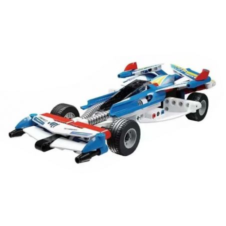 K BOX 10276 non  LÙI XE bộ đồ chơi xếp lắp ráp ghép mô hình  RAPDLY FORMULA RACING Kỹ Thuật Công Nghệ Cao Mô Hình Phương Tiện