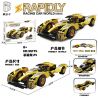 K BOX 10275 non  QUANTUM CANNON F1 XE KÉO LÙI bộ đồ chơi xếp lắp ráp ghép mô hình  RAPDLY FORMULA RACING Kỹ Thuật Công Nghệ Cao Mô Hình Phương Tiện