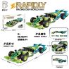 K BOX 10274 non  XE KÉO F1 MÀU XANH TÁO bộ đồ chơi xếp lắp ráp ghép mô hình  RAPDLY FORMULA RACING Kỹ Thuật Công Nghệ Cao Mô Hình Phương Tiện
