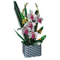 MouldKing 10025 Mould King 10025 non  MÃI BÊN NHAU · LAN HỒ ĐIỆP bộ đồ chơi xếp lắp ráp ghép mô hình Flowers FLOWER WORLD ETERNAL BUTTERFLY Hoa 1158 khối