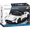 COBI CHARACTER BUILDING 24335 24334 non  SIÊU XE ĐIỀU HÀNH MASERATI MC20 tỷ lệ 1:12 bộ đồ chơi xếp lắp ráp ghép mô hình Creator Expert Chuyên Gia Sáng Tạo 2269 khối