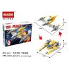HSANHE 6653 non  CHIẾN HẠM KHÔNG GIAN TÀU CON THOI bộ đồ chơi xếp lắp ráp ghép mô hình Star Wars Chiến Tranh Giữa Các Vì Sao 200 khối