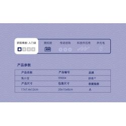 PANTASY 99004 non  KHO BÁU NHỎ THỎ bộ đồ chơi xếp lắp ráp ghép mô hình