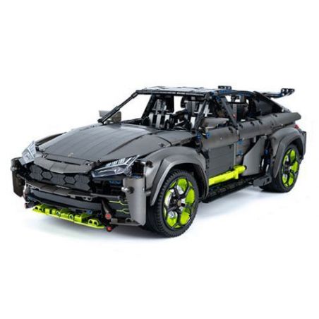K BOX 10511 non  SIÊU XE LAMBORGHINI URUS tỷ lệ 1:8 bộ đồ chơi xếp lắp ráp ghép mô hình  Kỹ Thuật Công Nghệ Cao Mô Hình Phương Tiện 3251 khối