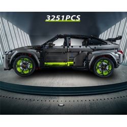 K BOX 10511 non  SIÊU XE LAMBORGHINI URUS tỷ lệ 1:8 bộ đồ chơi xếp lắp ráp ghép mô hình  Kỹ Thuật Công Nghệ Cao Mô Hình Phương Tiện 3251 khối